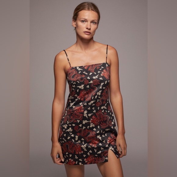 Zara Dresses & Skirts - ZARA PRINTED MINI DRESS NWT SIZE XS